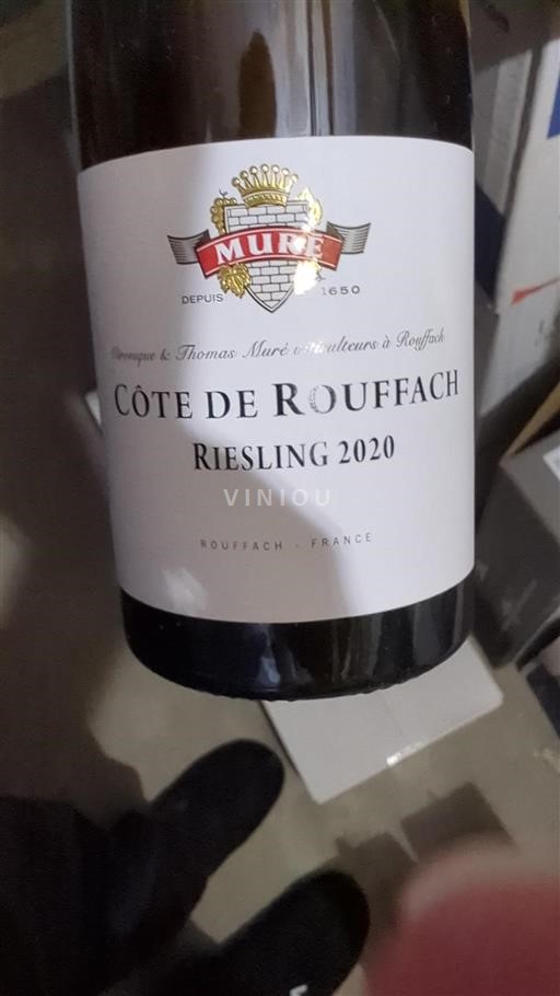 Alsasko Grand Cru Muré Côte de Rouffach 2020