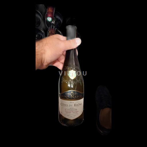 Rhône-dalen Côtes-du-Rhône Château Saint-Nabor 2018