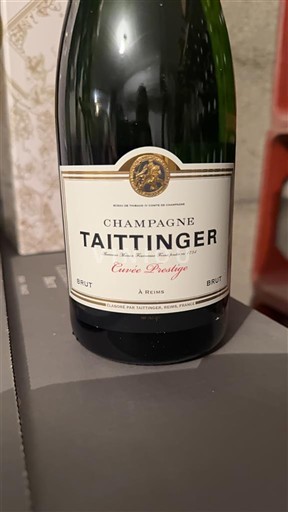 Champanhe Taittinger Prestige Não Sazonado