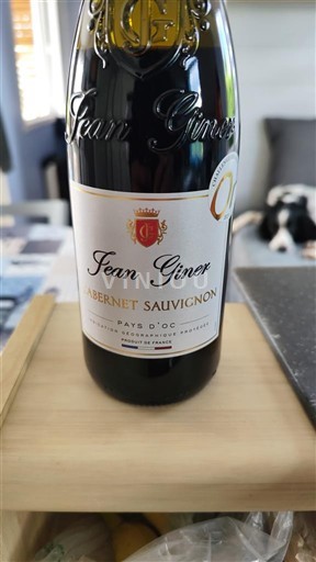 Languedoc-Roussillon Pays d'Oc Jean Giner Cabernet Sauvignon 2023