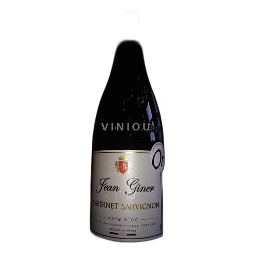 Languedoc và Roussillon Vùng đất Oc Jean Giner Cabernet Sauvignon 2023