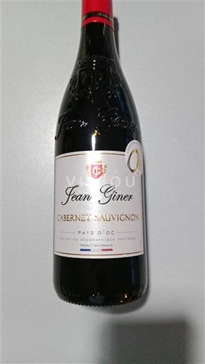 Languedoc-Roussillon Pays d'Oc Jean Giner Cabernet Sauvignon 2023