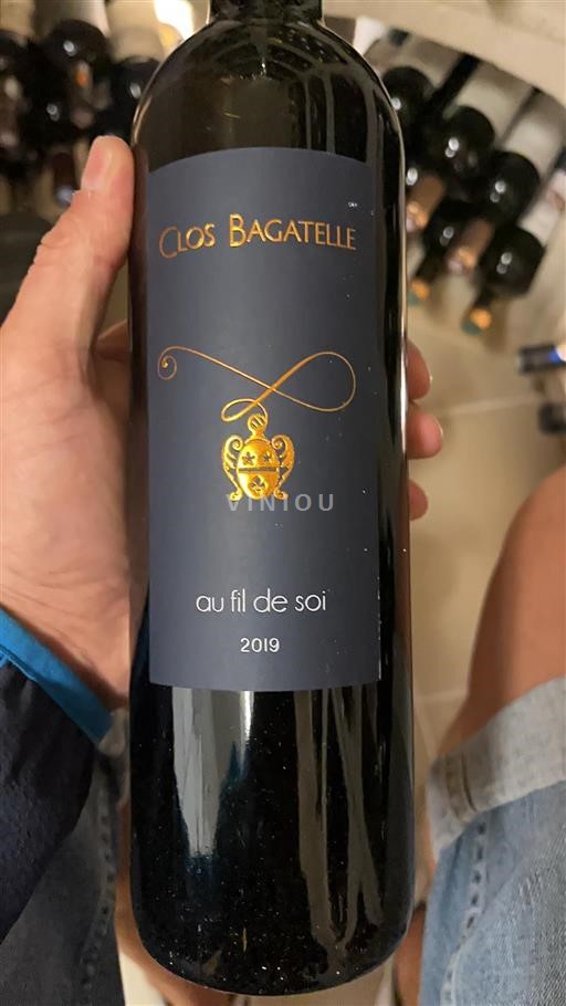 Languedoc Saint-Chinian Clos Bagatelle au fil de soi 2019