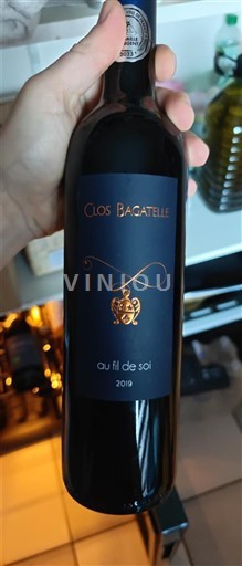 Linguadoca Saint-Chinian Clos Bagatelle au fil de soi 2019