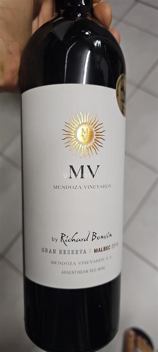 Mendoza Unspecified Mendoza Vineyards Gran Reserva 2014