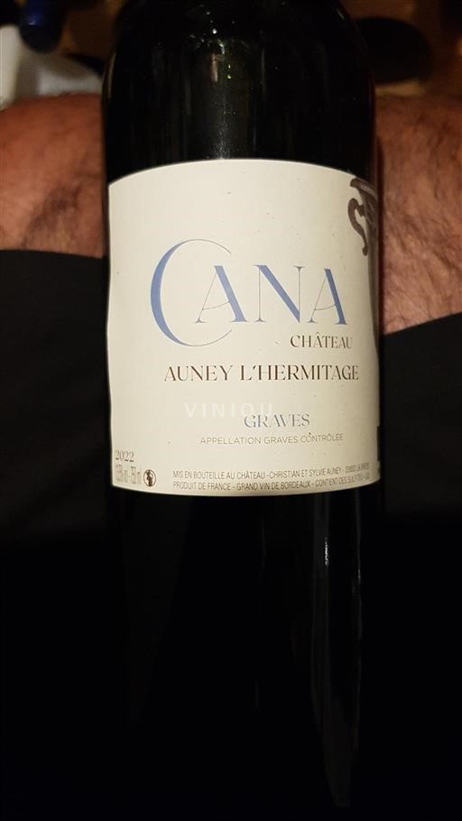 Burdeos Graves Château Auney L'Hermitage Cana 2022