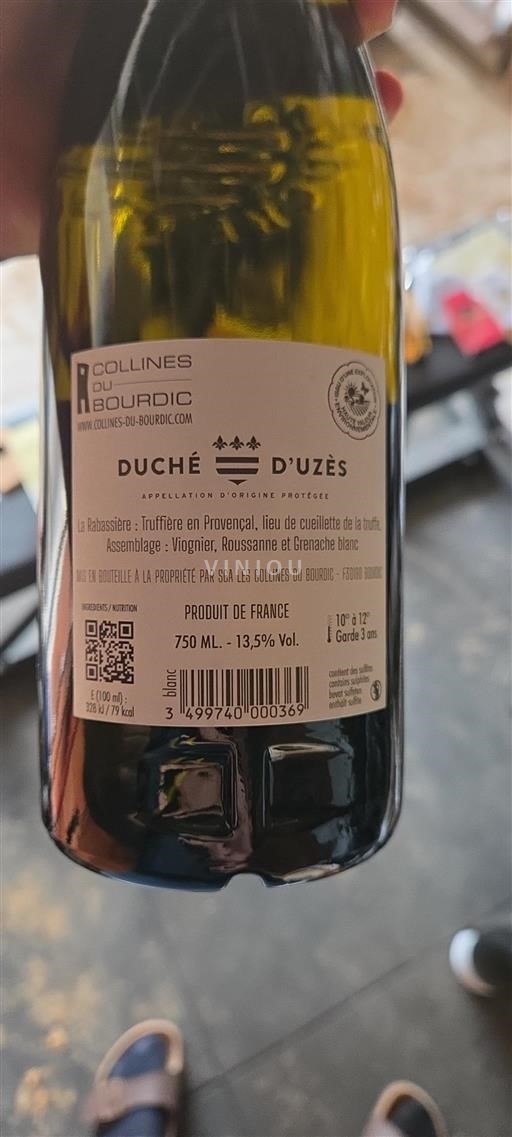 Rhônetal Duché d'Uzès Collines du Bourdic La Rabassière 2024