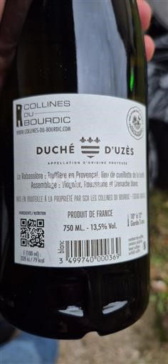 Rhône-dalen Duché d'Uzès Collines du Bourdic La Rabassière 2024