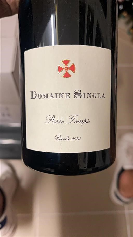 Languedoc Unspecified Domaine Singla Passe Temps 2020