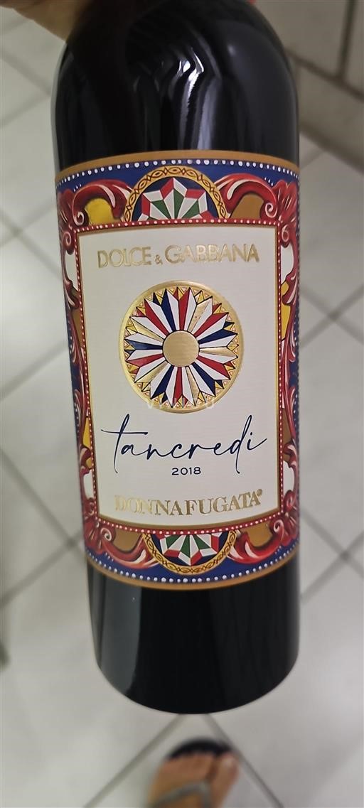 Sicilien Donnafugata Tancredi 2018
