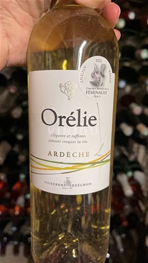 Alps and Rhone Valley Ardèche Vignerons Ardéchois Orélie 2021