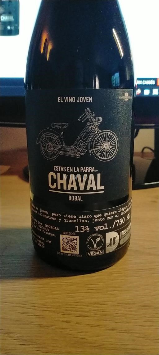 Cộng đồng Valencia Utiel-Requena Bodegas Nodus Chaval Không niên vụ
