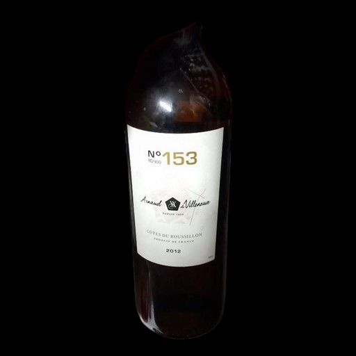 Roussillon Côtes-du-Roussillon Arnaud de Villeneuve N°153 2012