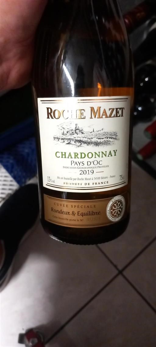 Languedoc und Roussillon Pays d'Oc Roche Mazet Rondeur & Equilibre 2019