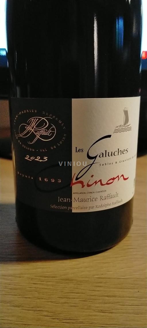 Loiredalen Chinon Jean-Maurice Raffault Les Galluches 2023