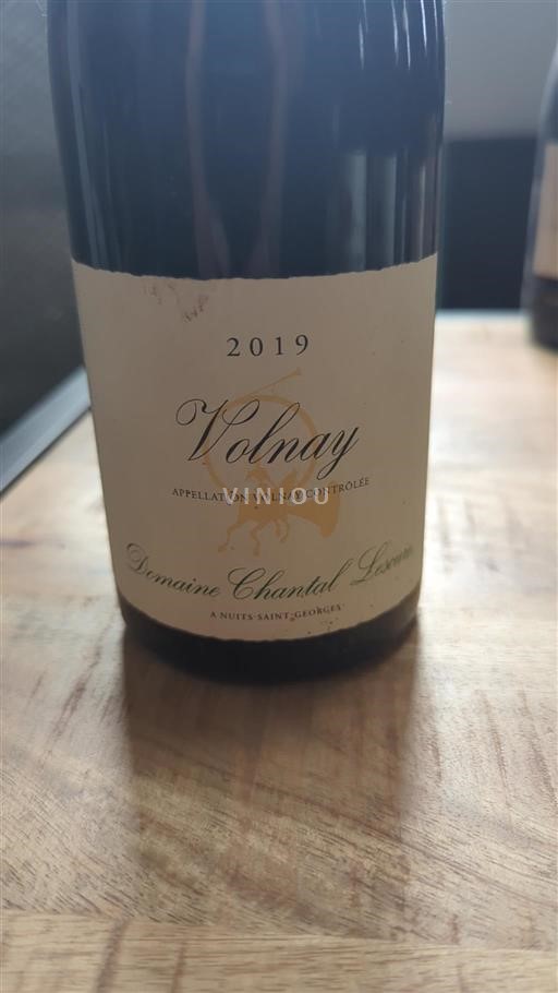 Bourgogne Volnay Domaine Chantal Lescure 2019
