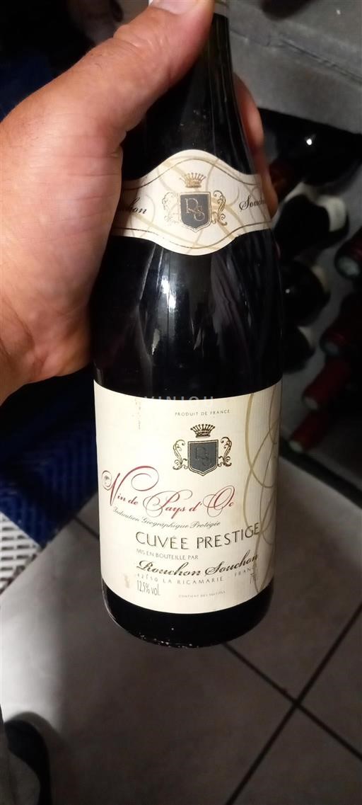 Languedoc-Roussillon Pays d'Oc Domaine La Ricamarie Prestige Non-Vintage