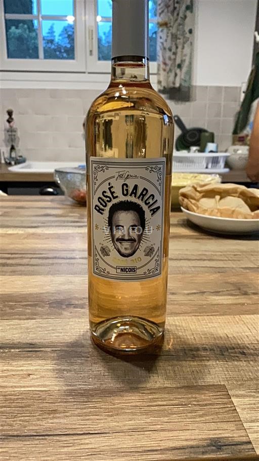 Provence Não especificado Les Niçois Rosé Garcia Não Sazonado