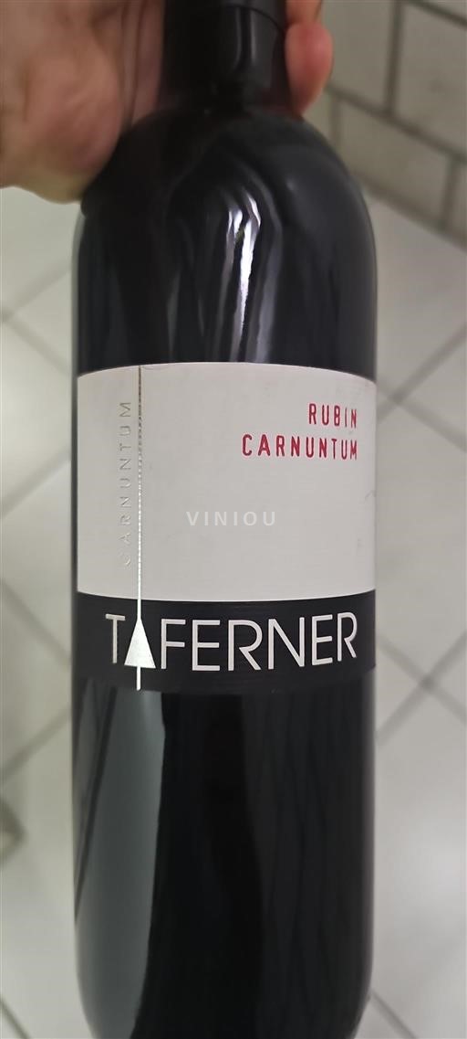 Niederösterreich Carnuntum DAC Tafner Rubin Carnuntum 2012