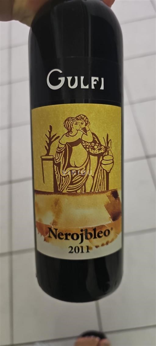 Sicilia No especificado Gulfi Nerojbleo 2011