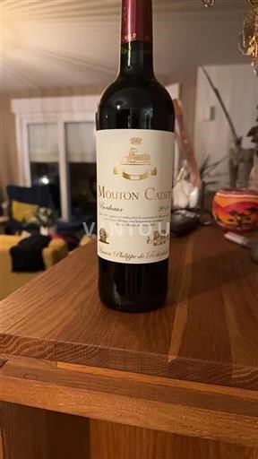 Bordeaux Unspecified Baron Philippe de Rothschild Mouton Cadet 2019