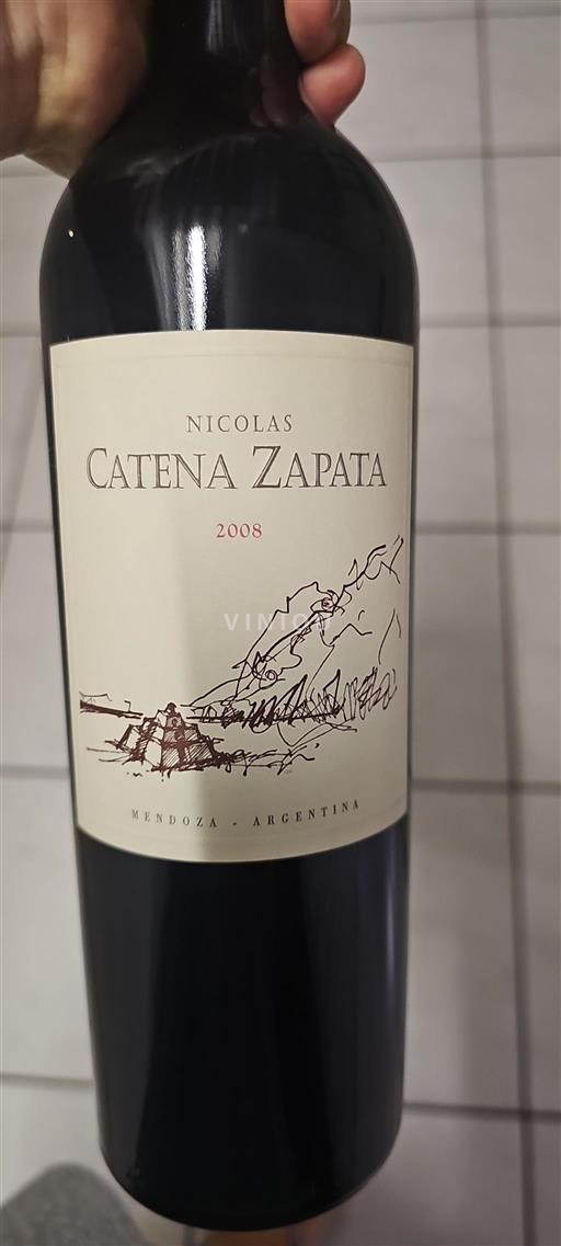 Mendoza Catena Zapata Nicolas Catena Zapata 2008