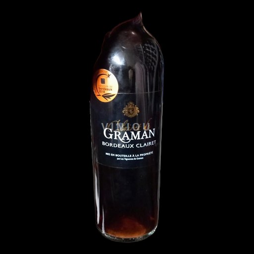 Bordeaux Bordeaux Clairet Graman Clairet de Graman 2015