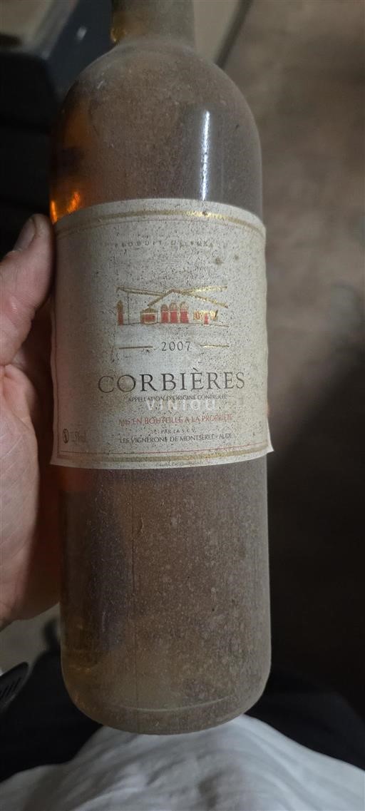 Langvedok Corbières Les Vignerons de Montseret 2007
