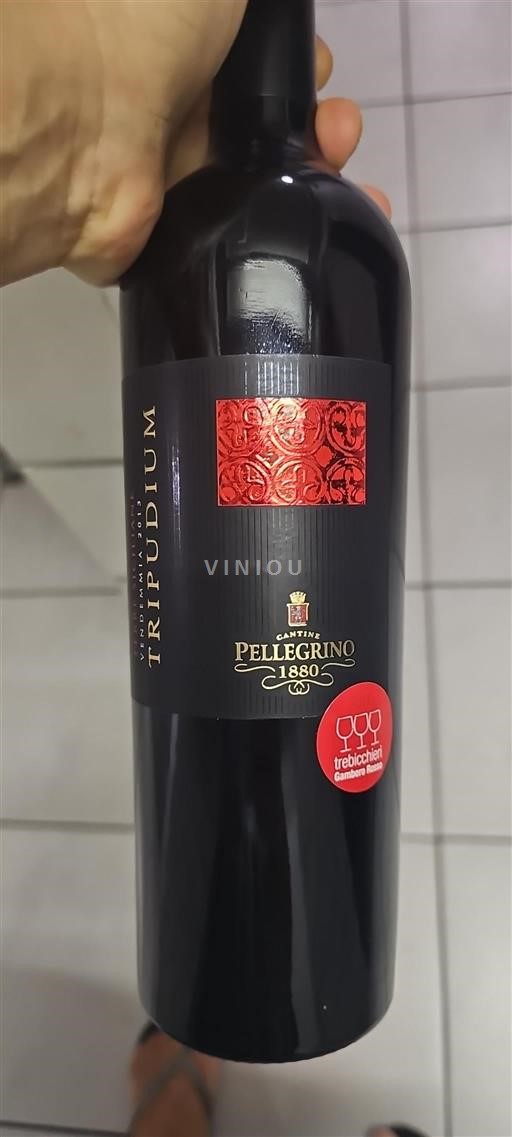 Sicily Not Specified Cantine Pellegrino Tripudium 2013