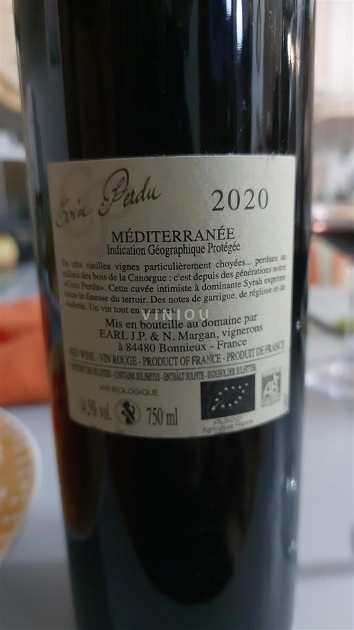 Provence, Nedre Rhônedal, Korsika Middelhavet La Canorgue Coin Perdu 2020