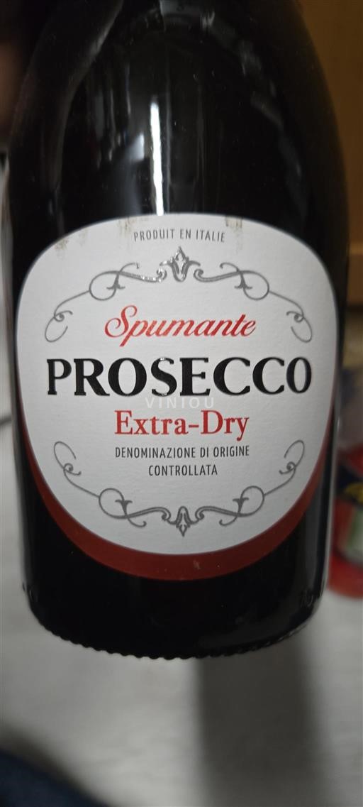 Véneto Prosecco Spumante Extra-Dry Sin añada