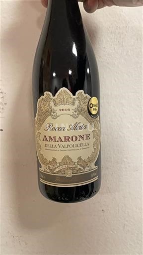 Veneto Amarone della Valpolicella Rocca Alata 2016