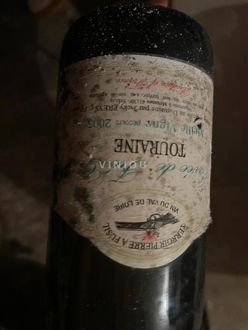 Loire-dalen Touraine Terroir Pierre à Fusil Vieille Vigne 2005