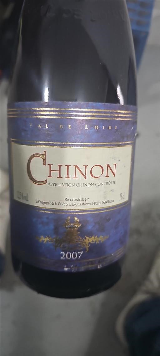 Thung lũng sông Loire Chinon Chinon 2007