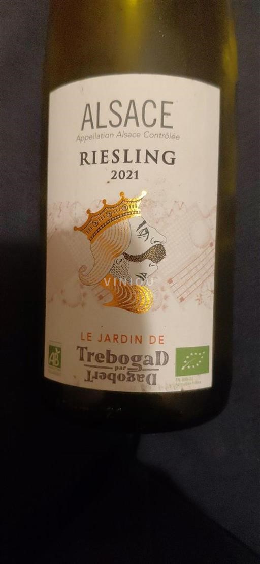 Alsasko Grand Cru Domaine Dagobert Le Jardin de Trebogad 2021