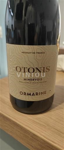 Languedoc Minervois Ormarine Otonis 2022