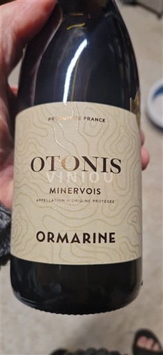 Languedok Minervois Ormarine Otonis 2022