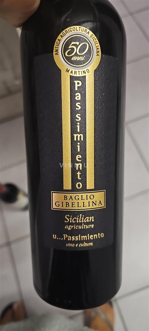 Sicily Not Specified Baglio Gibellina Passimiento Non-Vintage