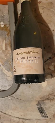 Savoja in Bugey Chignin-Bergeron André et Michel Quenard Les Terrasses 2019