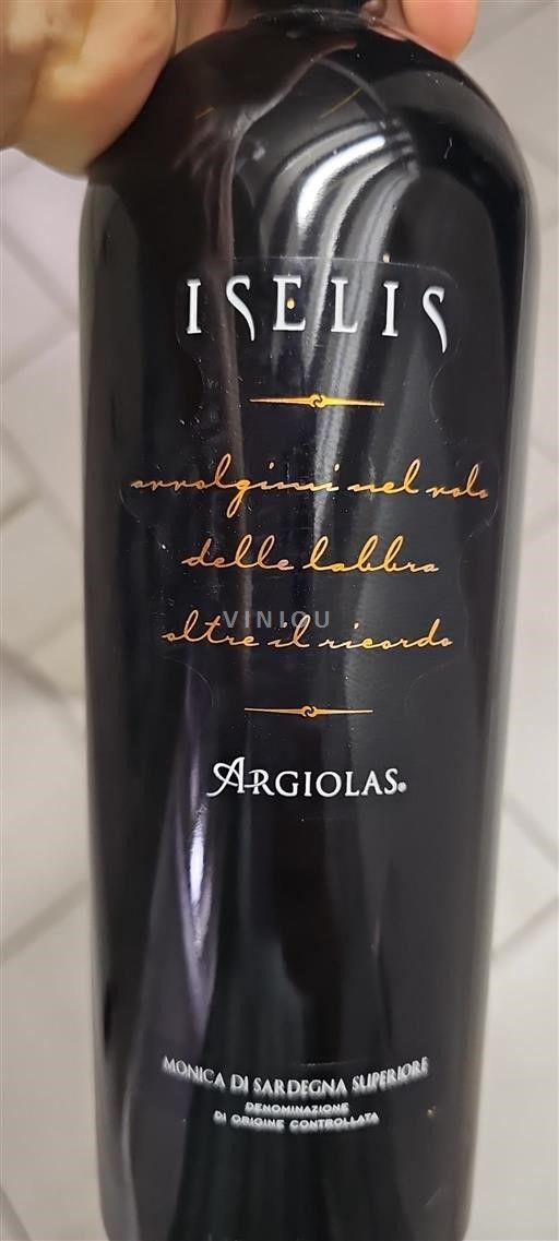 Sardinia Monica di Sardegna Argiolas Iselis 2014
