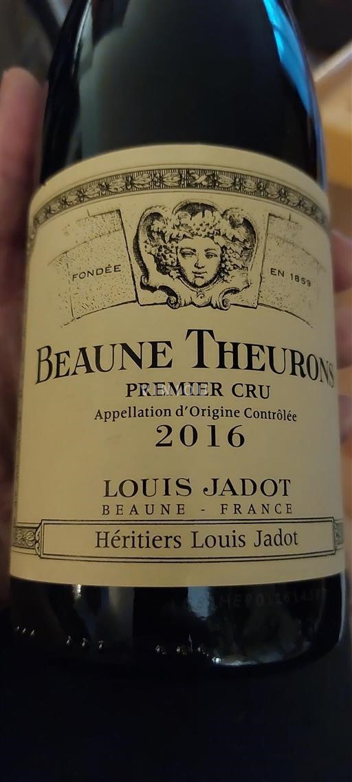 Bourgogne Ikke specificeret Premier Cru Louis Jadot 2016