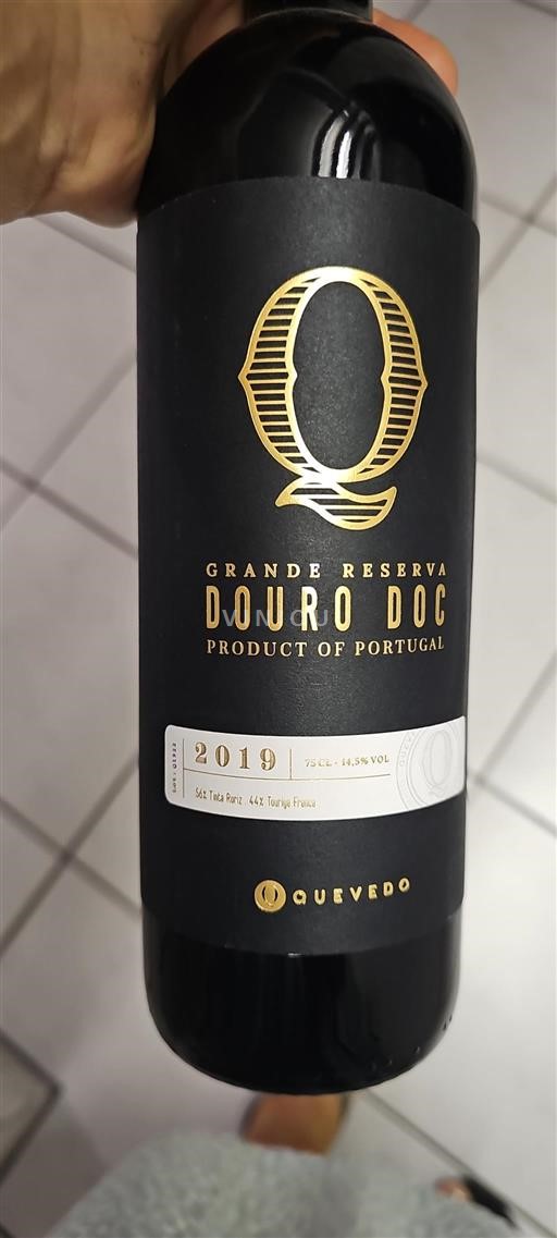 Portugal Duero Quevedo Grande Reserva 2019