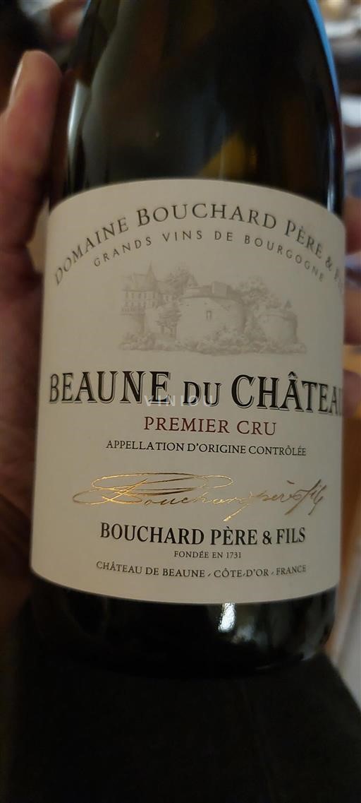 Bourgogne Beaune Premier Cru Domaine Bouchard Père & Fils Beaune du Château Icke årgångsbetecknad