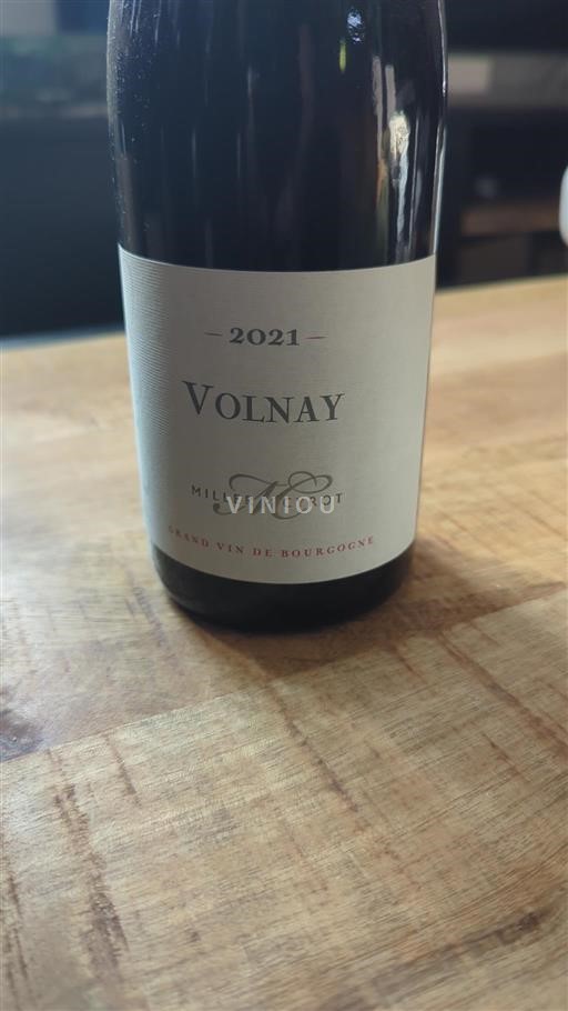 Bourgogne Volnay Miller Cyrot 2021