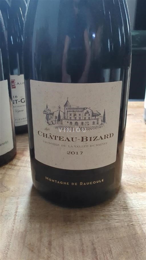 Valle del Ródano No especificado Château -Bizard Montagne de Raucoule 2017