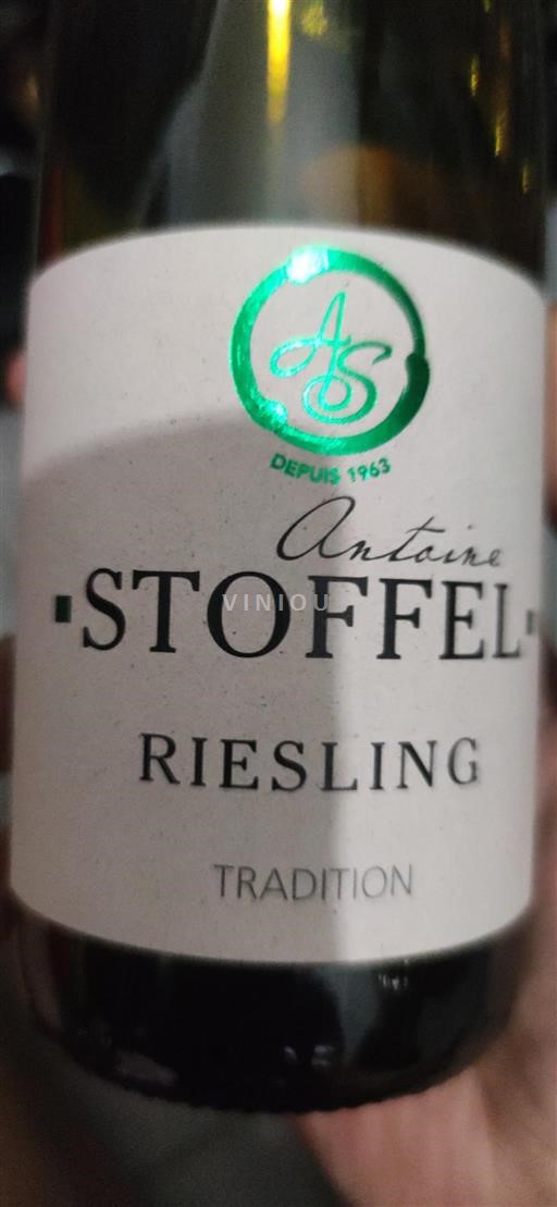 Alsacia No especificado Grand Cru Antoine Stoffel Tradition 2022