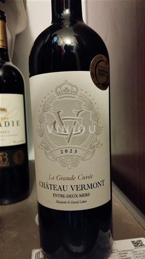 Bordeaux Giữa hai dòng sông Château Vermont La Grande 2023