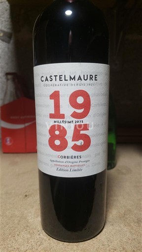 Languedoc Corbières Castelmaure 1985 2023