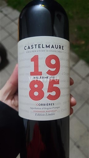 Langvedok Corbières Castelmaure 1985 2023
