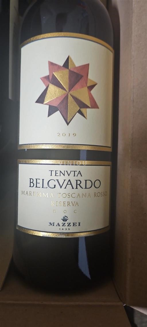 Tuscany Not Specified Tenuta Belguardo Riserva 2019